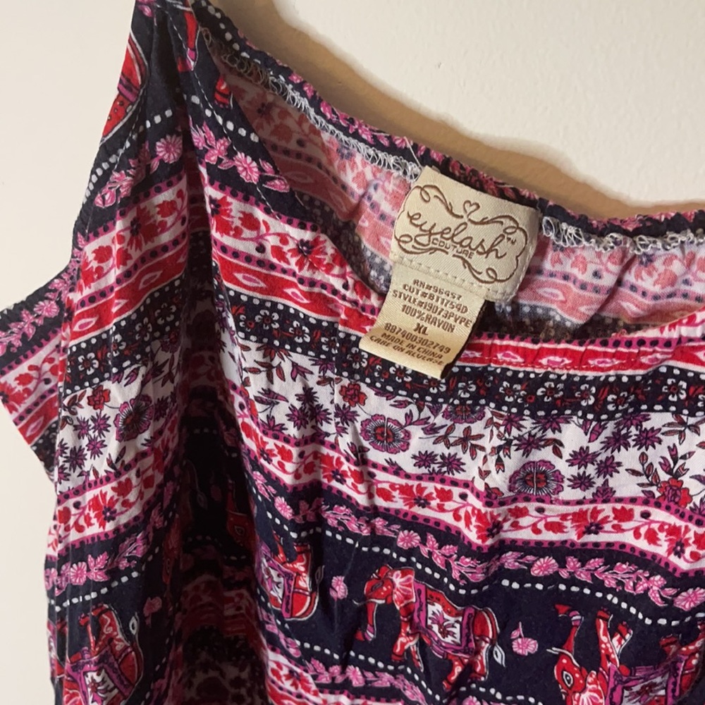 Pattern tank top - Picture 3 of 3